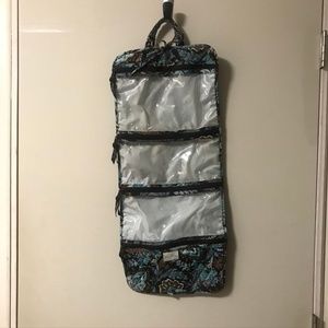 Vera Bradley Hanging Travel Organizer (Java Blue)